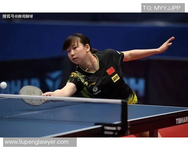 对话陈强：谈乒乓球生涯